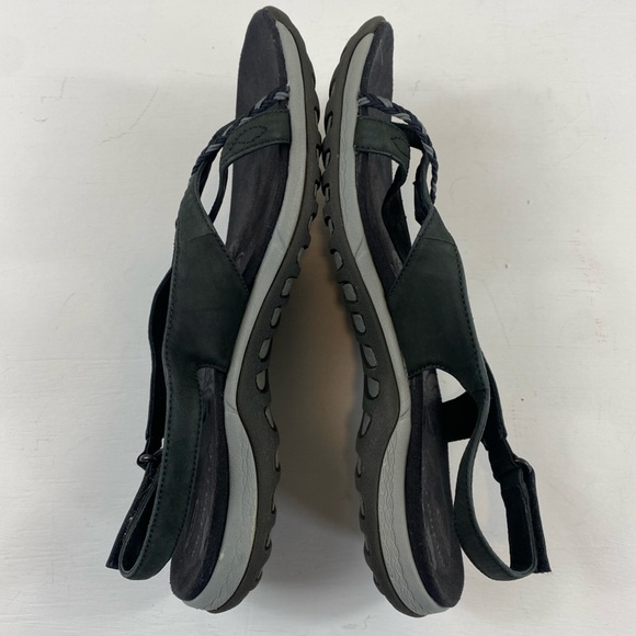 Merrell Women's Stella Bloom Black Slingback Thong Sandals Size 10‎ - Picture 12 of 13